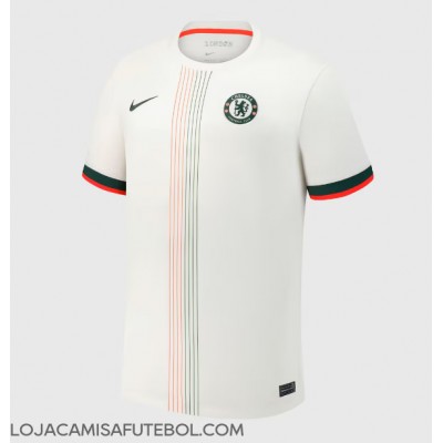 Camisa de Futebol Chelsea Wesley Fofana #29 Equipamento Secundário 2025-26 Manga Curta Camisa de Futebol Chelsea Wesley Fofana #29 Equipamento Secundário 2025-26 Manga Curta